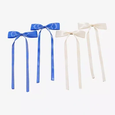 Arizona 4-pc. Hair Bow In Multi