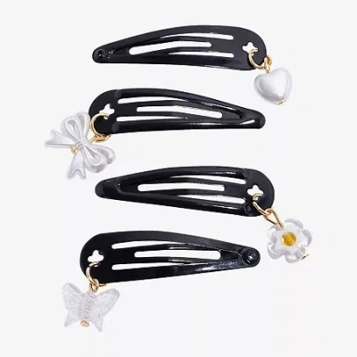 Arizona 4-pc. Hair Clip In Black