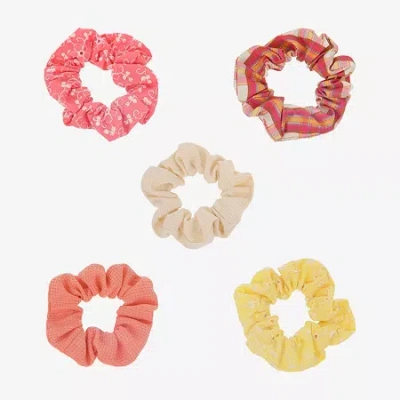 Arizona 5-pc. Hair Ties In Pink