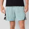 Arizona 6 1/2" Mens Mesh Pull-on Short In Blue