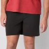 Arizona 6 1/2" Mens Twill Pull-on Short In Black