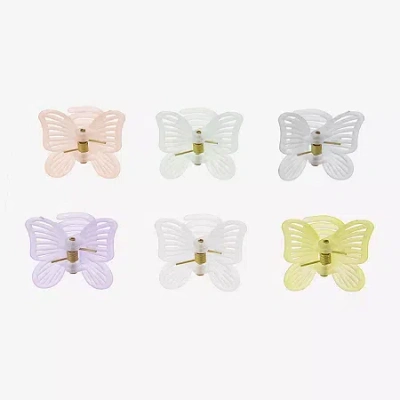 Arizona 6-pc. Hair Clip In Multi