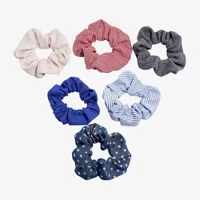 Arizona 6-pc. Hair Ties In Multi