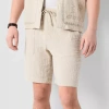 Arizona 8 1/2" Mens Relaxed Fit Pull-on Short In Neutral
