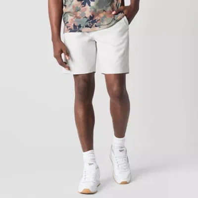 Arizona 8" Mens Golf Short In White