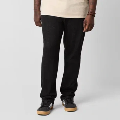 Arizona Advance Flex 360 Big And Tall Mens Athletic Taper Fit Jean In Black