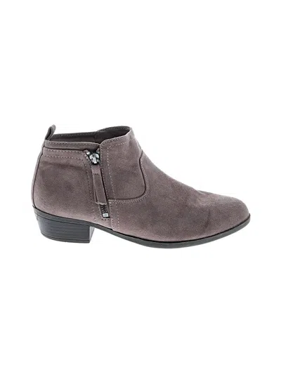 Pre-owned Arizona Ankle Boots In Gray