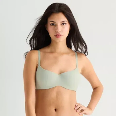 Arizona Balconette Bra 365250 In Gray