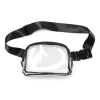 Arizona Belt Womens Adjustable Straps Fanny Pack In Transparent