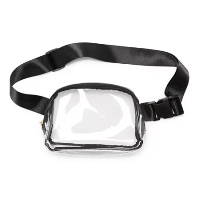 Arizona Belt Womens Adjustable Straps Fanny Pack In Transparent