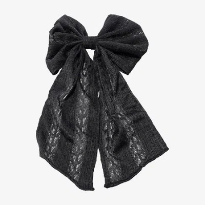 Arizona Black Lace Hair Bow