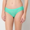 Arizona Body All Over Lace Cheeky Panty In Green