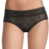 Arizona Body All Over Lace Hipster Panty In Black