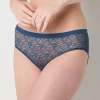 Arizona Body All Over Lace Hipster Panty In Blue