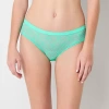 Arizona Body All Over Lace Hipster Panty In Green