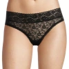 Arizona Body All Over Lace Thong Panty In Black
