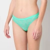 Arizona Body All Over Lace Thong Panty In Green