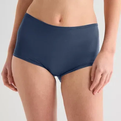 Arizona Body Cloud Kissed Boyshort Panty In Blue