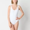 Arizona Body Cloud Kissed Cheeky Bodysuit In White