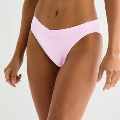 Arizona Body Cloud Kissed High Cut Bikini Panty In Pink