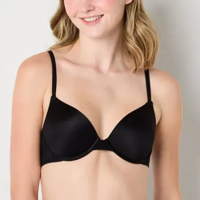 Arizona Body Cloud Kissed Push Up Bra In Black