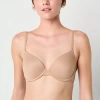 Arizona Body Cloud Kissed Push Up Bra In Neutral