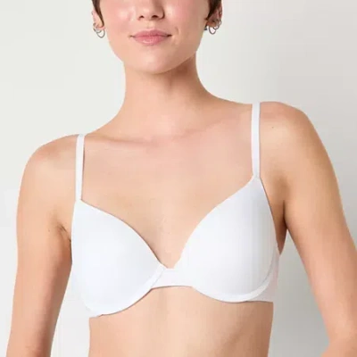 Arizona Body Cloud Kissed Push Up Bra In White