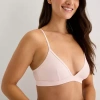 Arizona Body Cloud Kissed Shine Bralette In Pink