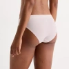 Arizona Body Cloud Kissed Shine High Cut Bikini Panty In White