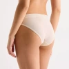 Arizona Body Cloud Kissed Shine High Cut Bikini Panty In White
