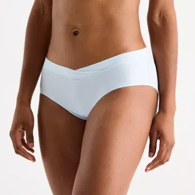 Arizona Body Cloud Kissed Shine Hipster Panty In Blue