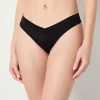 Arizona Body Cloud Kissed Thong Panty In Black
