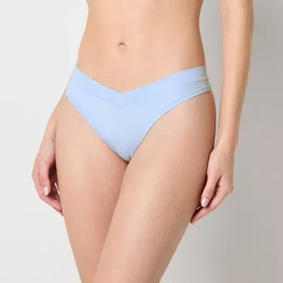 Arizona Body Cloud Kissed Thong Panty In Blue