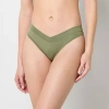 Arizona Body Cloud Kissed Thong Panty In Green