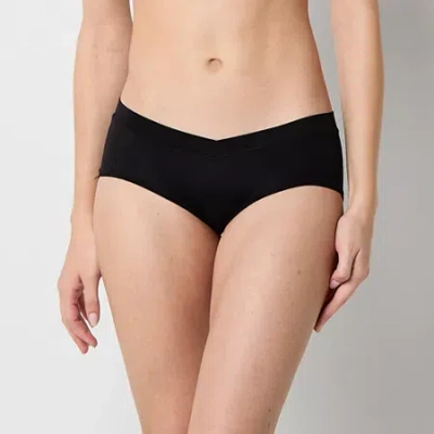 Arizona Body Cloud Kissed Womens Hipster Panty In Black