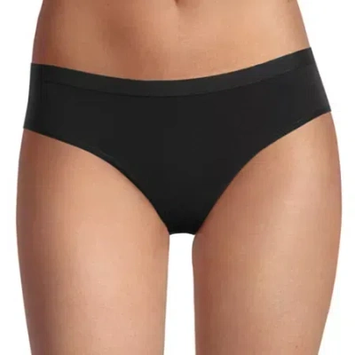Arizona Body Cotton Cheeky Panty In Black