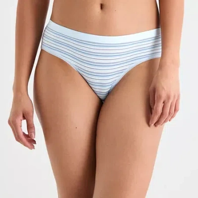Arizona Body Cotton Cheeky Panty In Blue