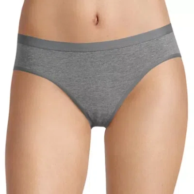 Arizona Body Cotton Cheeky Panty In Gray