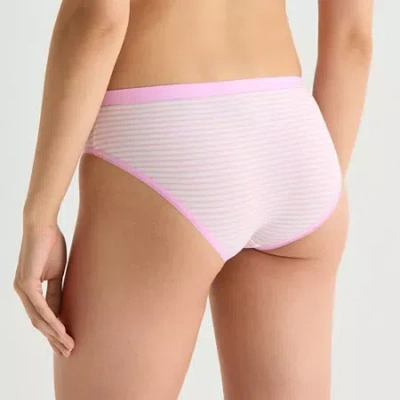 Arizona Body Cotton Cheeky Panty In Multi