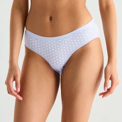 Arizona Body Cotton Cheeky Panty In Purple