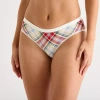 Arizona Body Cotton Cheeky Panty In Red