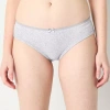 Arizona Body Cotton Hipster Panty In Gray
