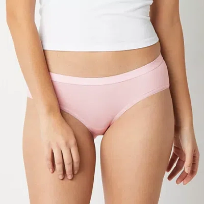Arizona Body Cotton Hipster Panty In Pink