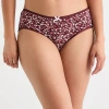 Arizona Body Cotton Hipster Panty In Red
