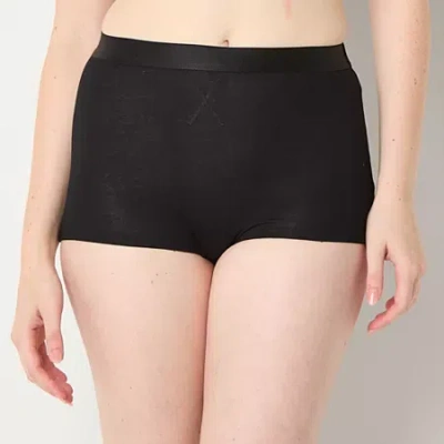 Arizona Body Cotton Shortie Panty In Black