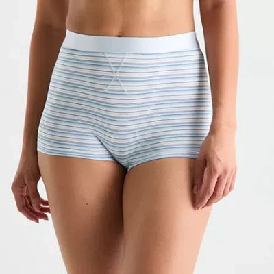Arizona Body Cotton Shortie Panty In Blue
