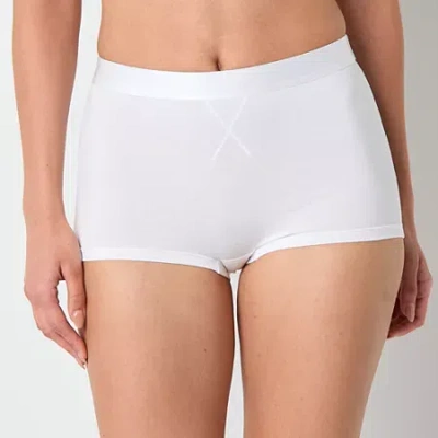 Arizona Body Cotton Shortie Panty In White
