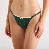 Arizona Body Cotton String Bikini In Green
