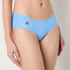 Arizona Body Juniors No Show Cheeky Panty In Blue