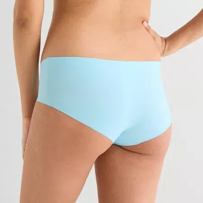 Arizona Body No Show Hipster Panty In Blue
